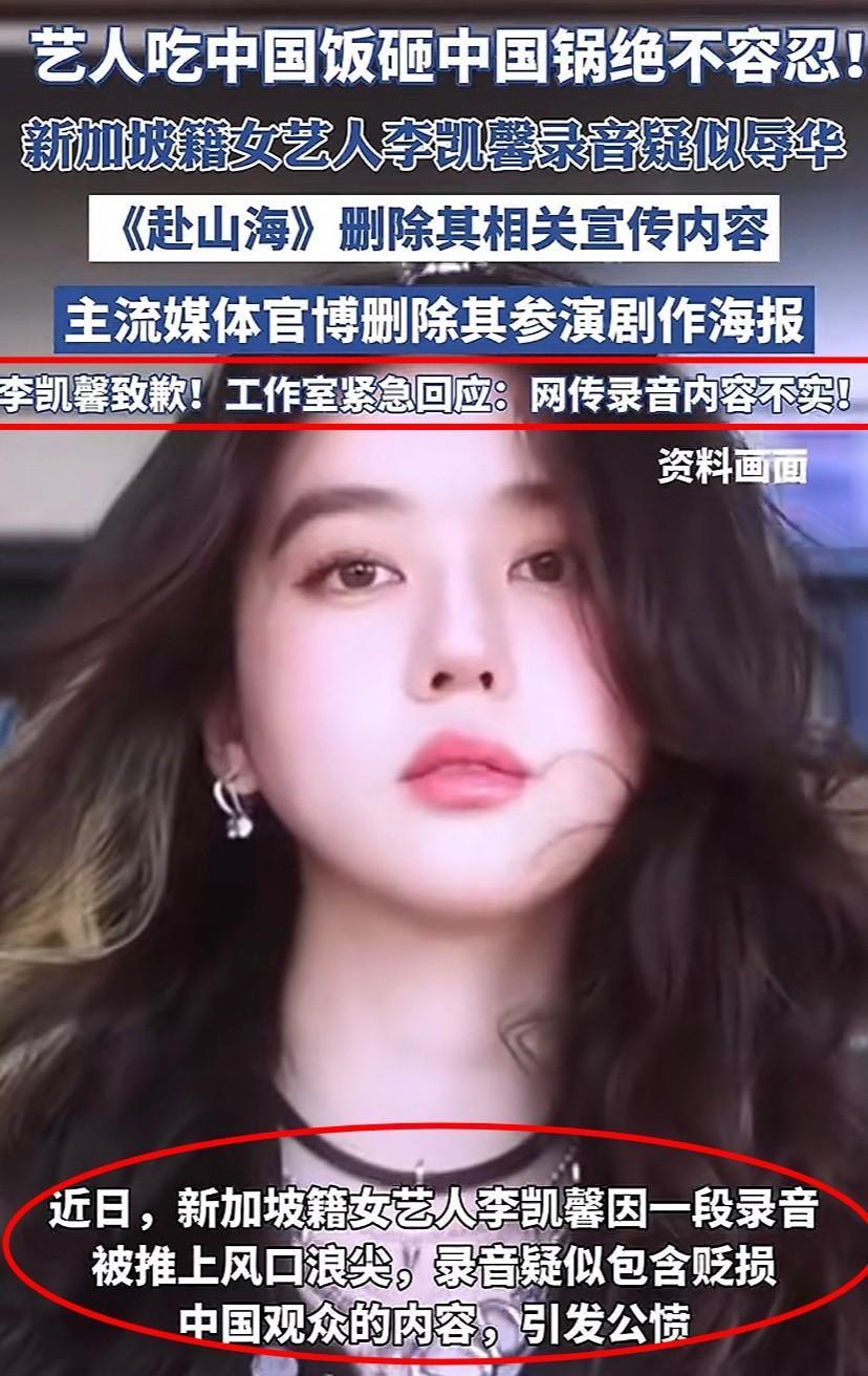 终于吃明白李凯馨的瓜了！我有种强烈的预感，我们以后再也看不到李凯馨的作品了，