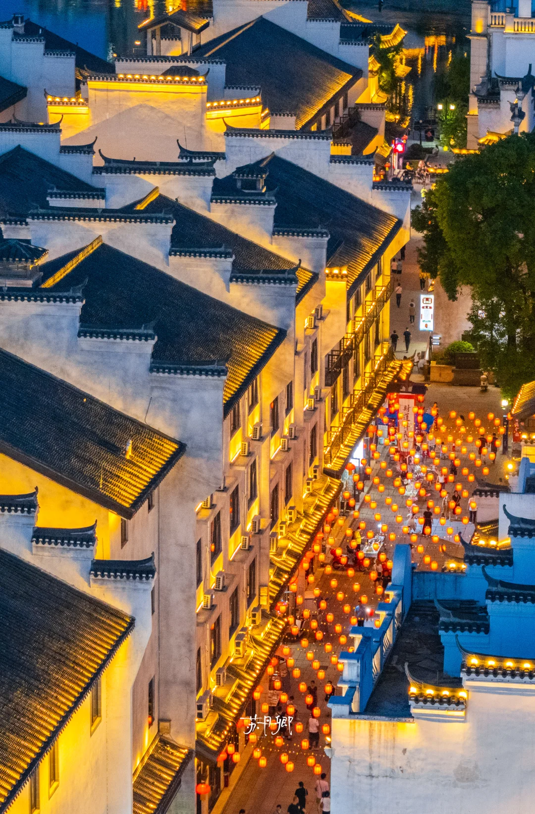 国内真正的冷门古城｜日落后免费｜夜景超美