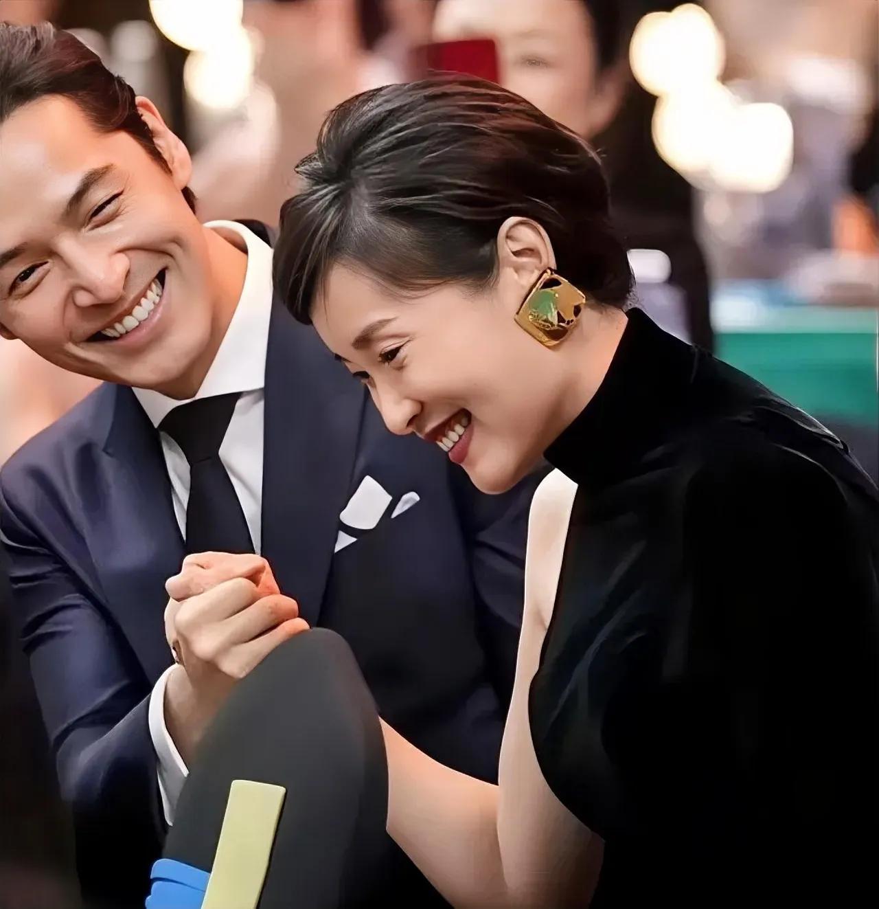 吴越的体面与清醒，便是她最大的赢面。和陈建斌分手17年，她从未发表过任何诋毁他