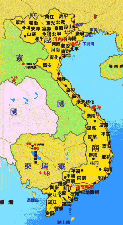 越南，全称为越南社会主义共和国，位于东南亚的中南半岛东部。在地理上，它拥有狭
