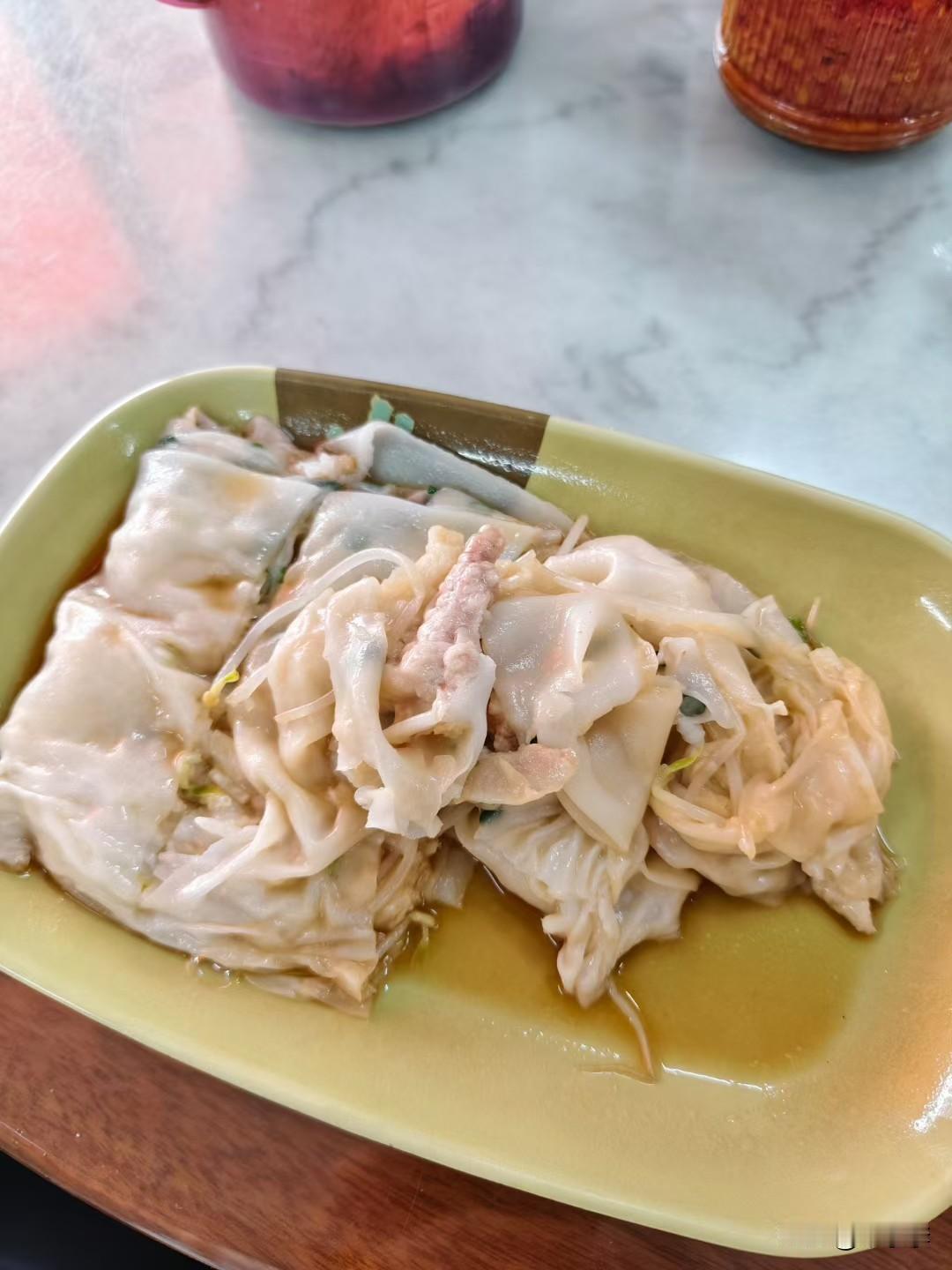 冬日生活打卡季吃一份肠粉治愈一切