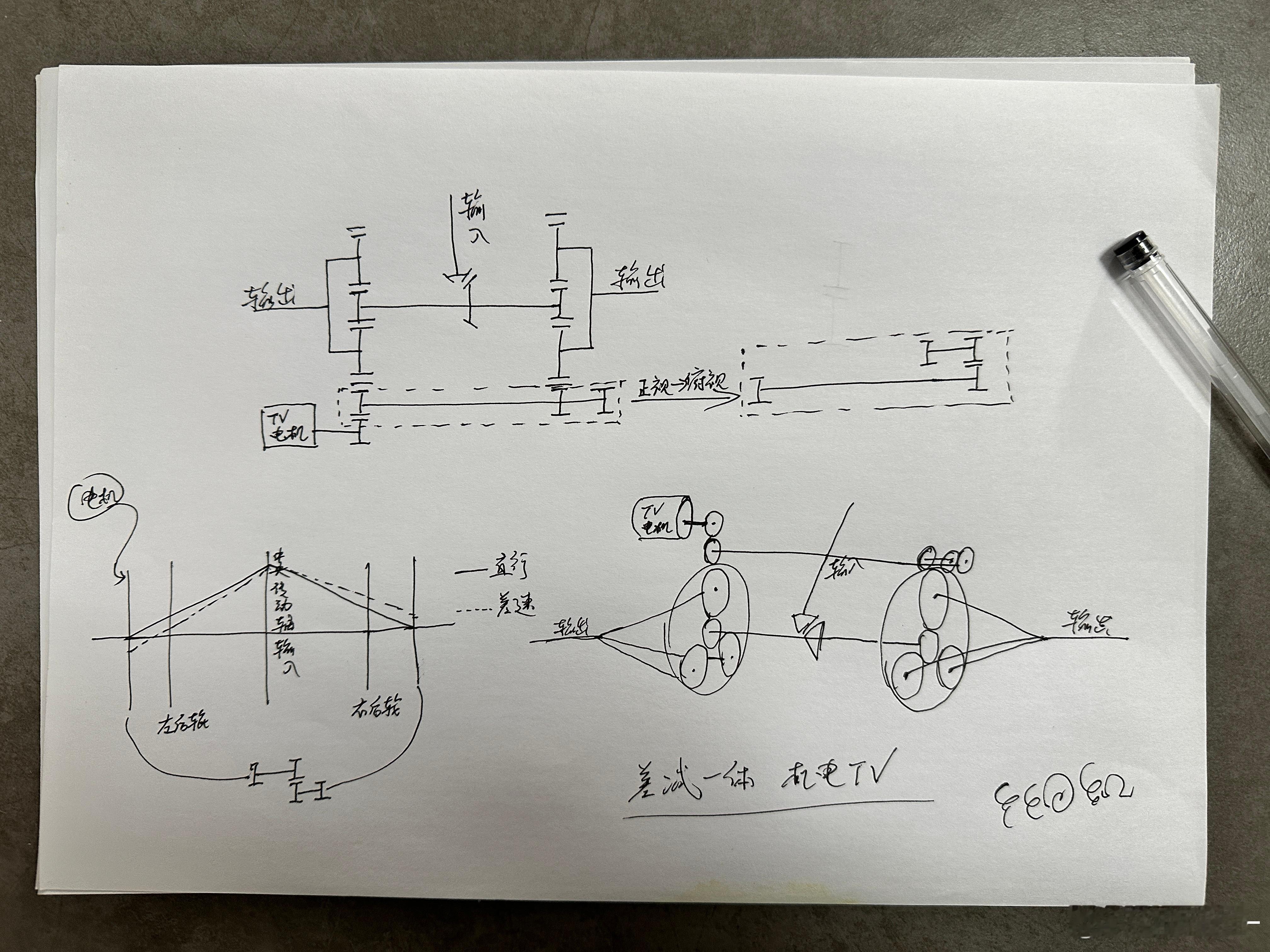 奥迪全新RS5，首发机电扭矩矢量驱动？图1我2018年设想的e-TorqueV