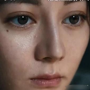 居然看到迪丽热巴的隐形眼镜了