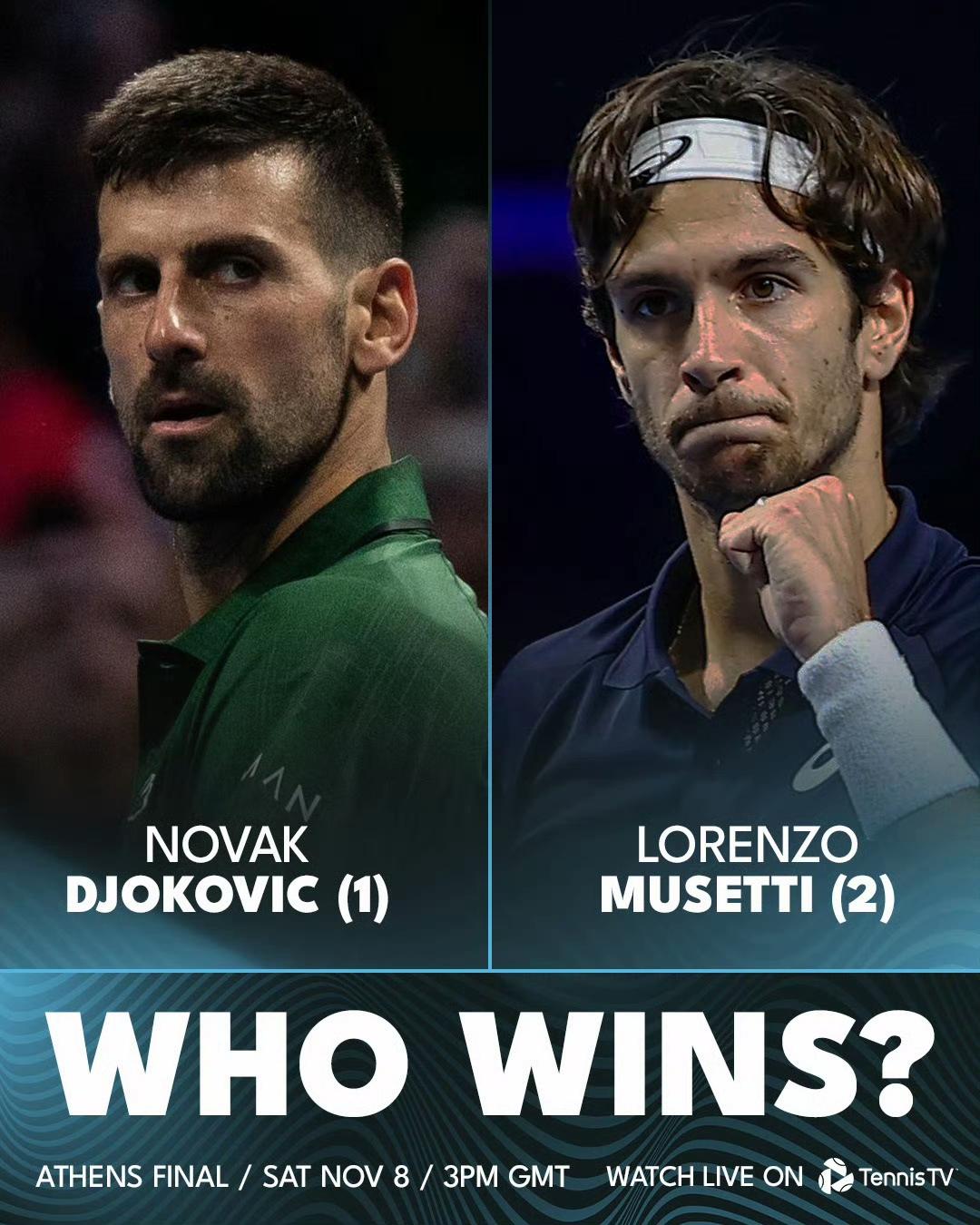 这可能是今年关注度最高的250赛：1、1、2号种子会师决赛。2、德鸡参赛且进