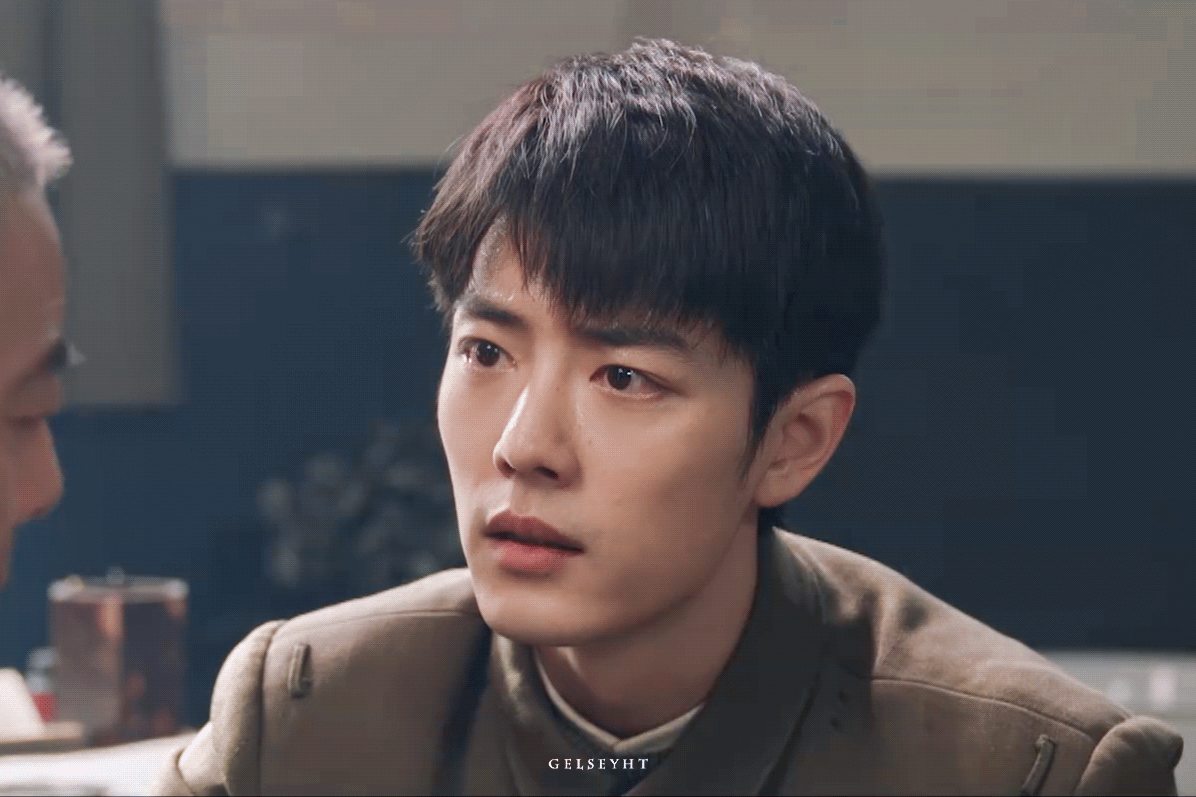 ——ʚ₁₀₀₅ɞ——肖战纸短情长道不尽太多涟漪我的故事都是关于你呀！肖战