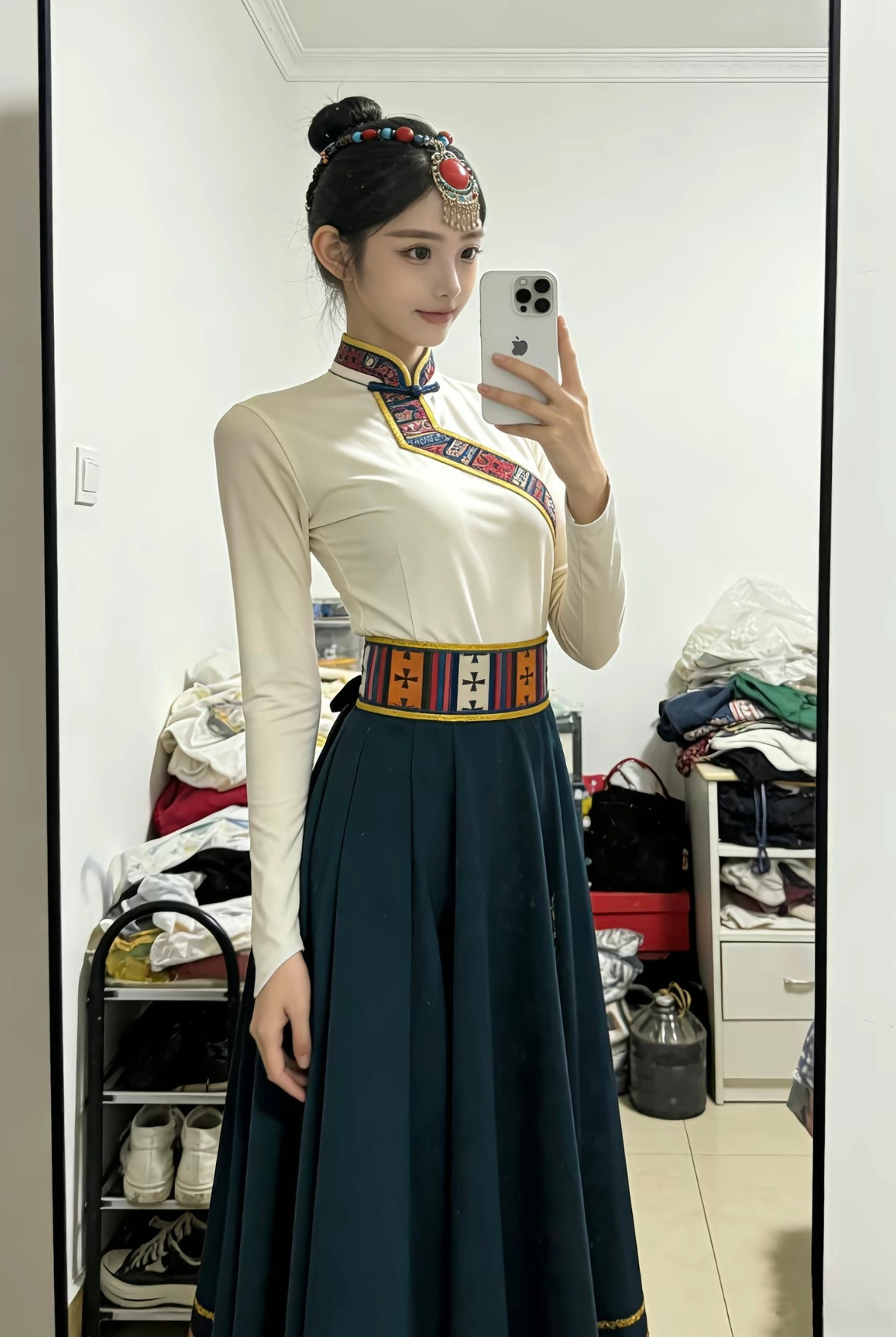 反正人的审美最终都会回归统一就是喜欢这样没有任何添加盘靓条顺的舞蹈生….