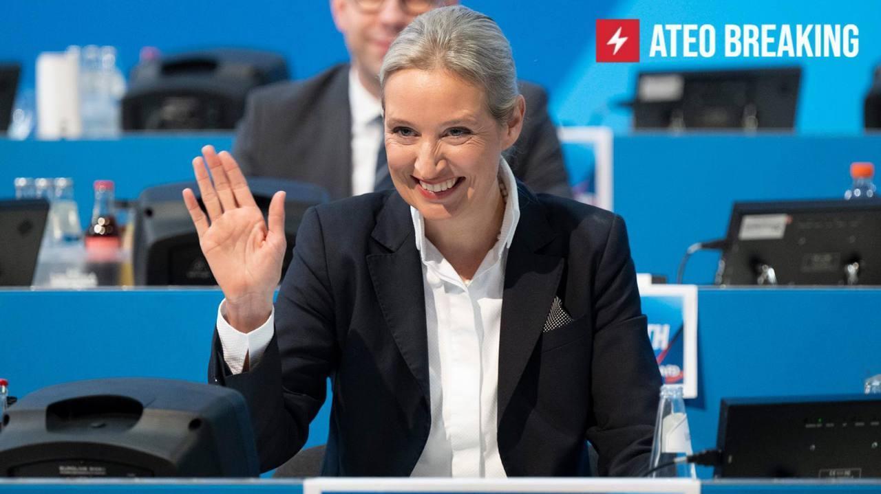 德国选择党（AfD）联合主席爱丽丝·韦德尔5月17日警告，乌克兰对俄罗斯本土的无