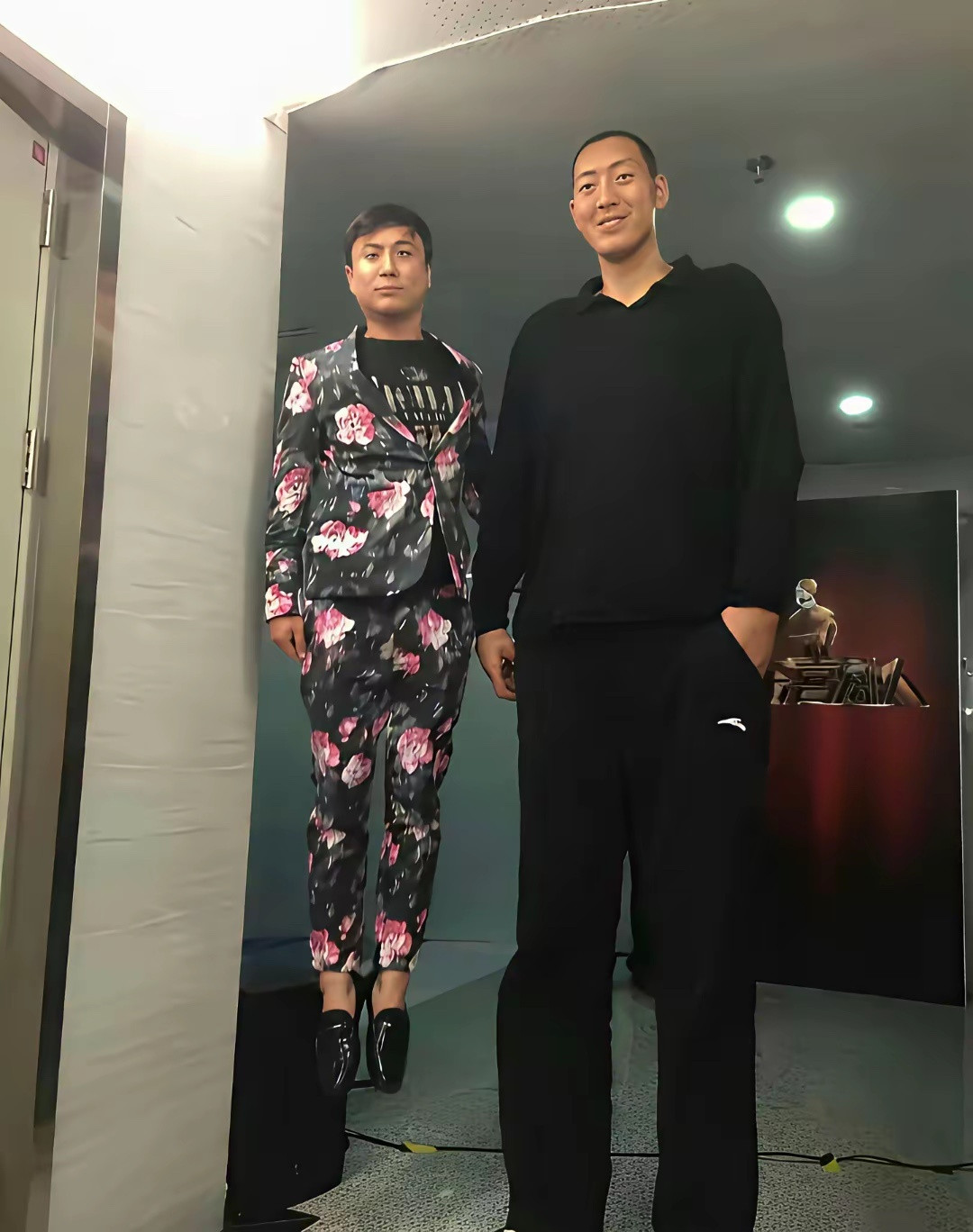 沈腾太搞笑了，跳起来也没人高