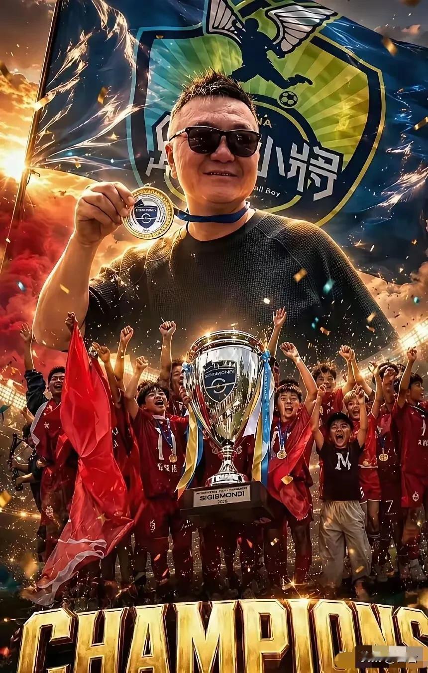 比亚迪本来要去国足的饭局，五年七千五百万都谈好了。后来被一些人搅黄了，没去成。
