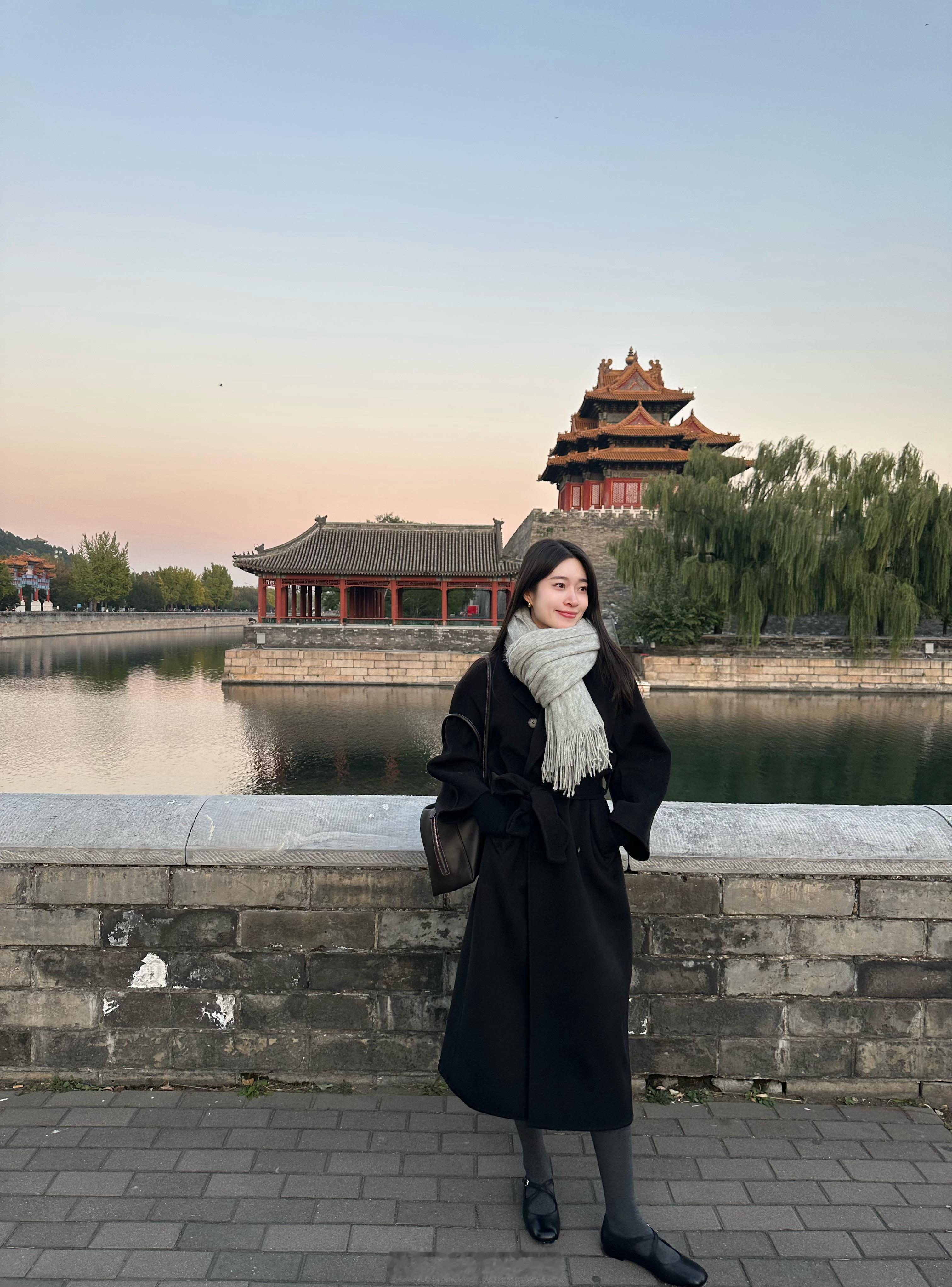 北平的傍晚🍂​​​