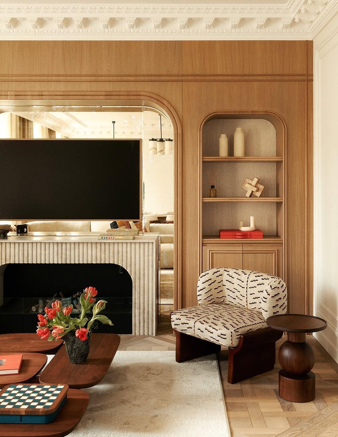 藏在古典里的温柔，不张扬，却入心一个有高级感的家装应该是怎样的?家居