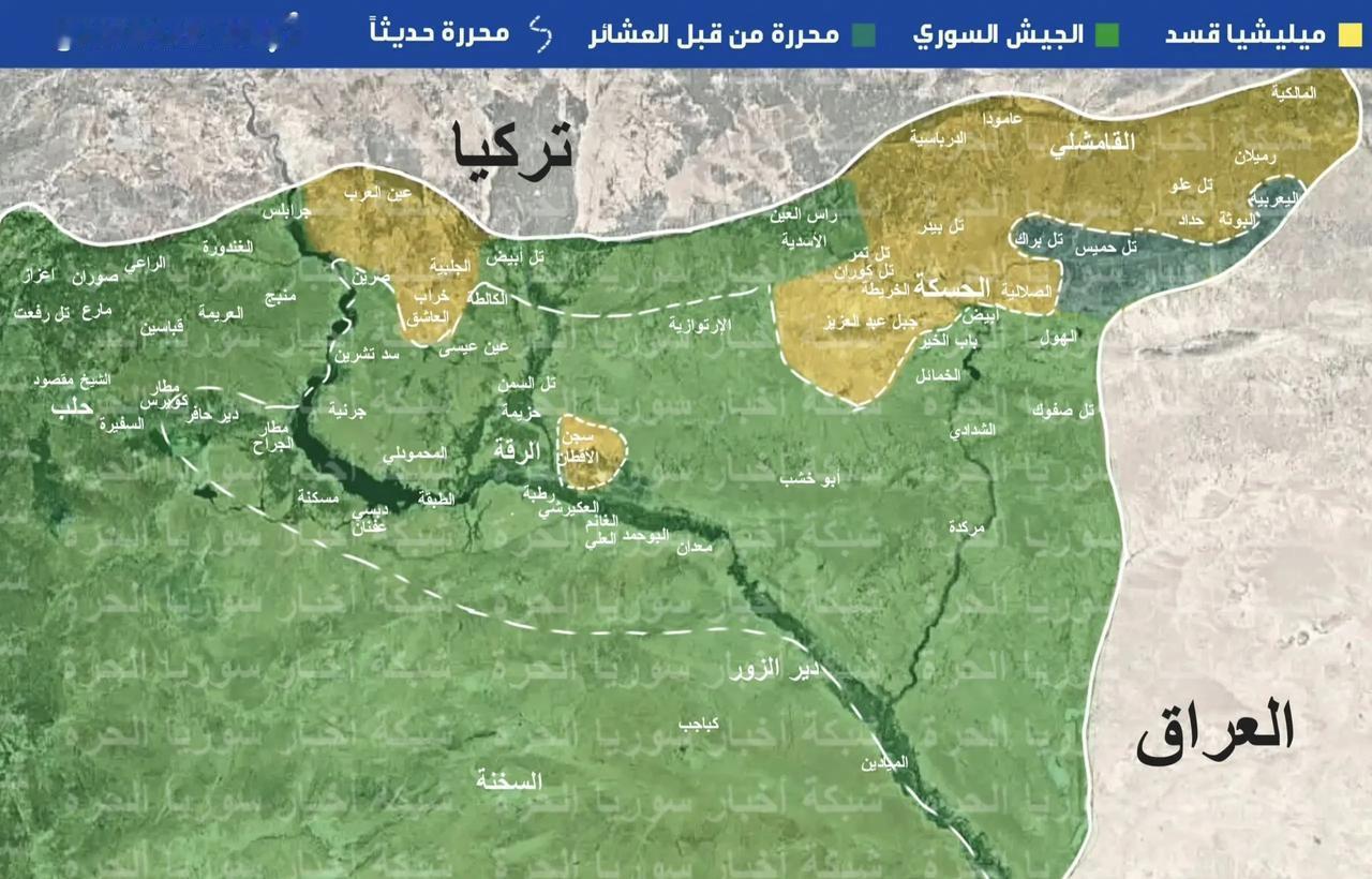 叙利亚过渡政府与“叙利亚民主军”（SDF）达成为期4天的临时停火协议，就SDF加