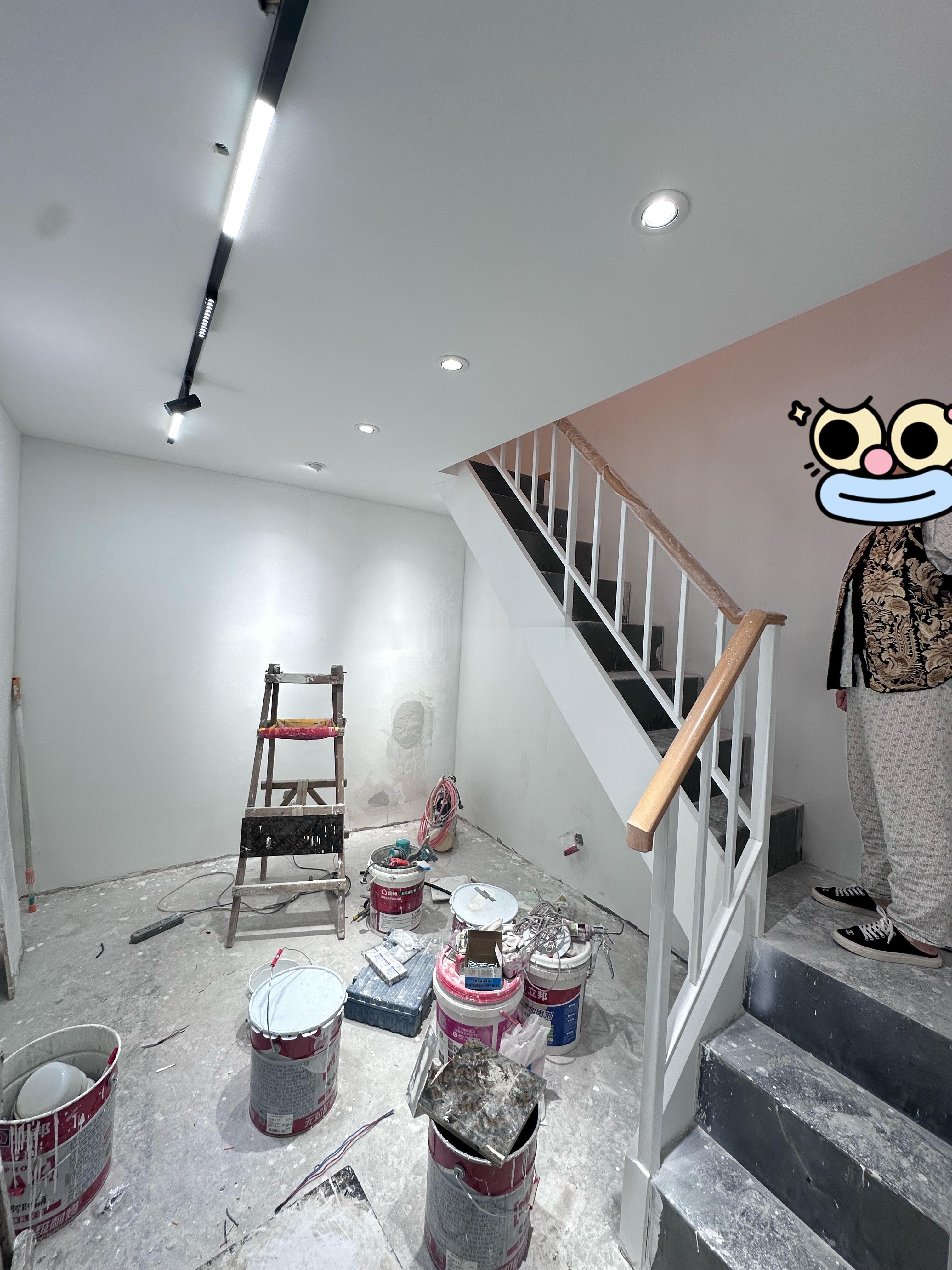 地下室终于快装完