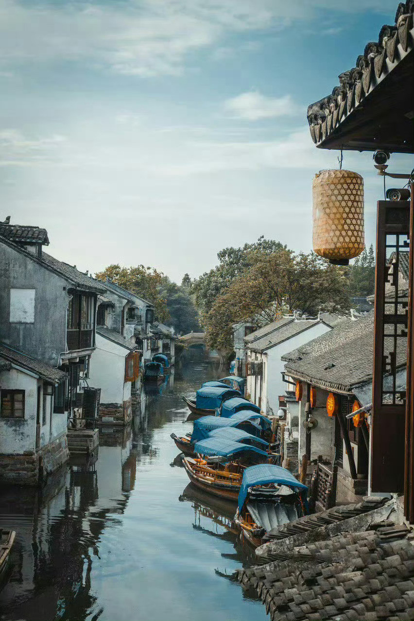 苏州，一座诗和远方的城市