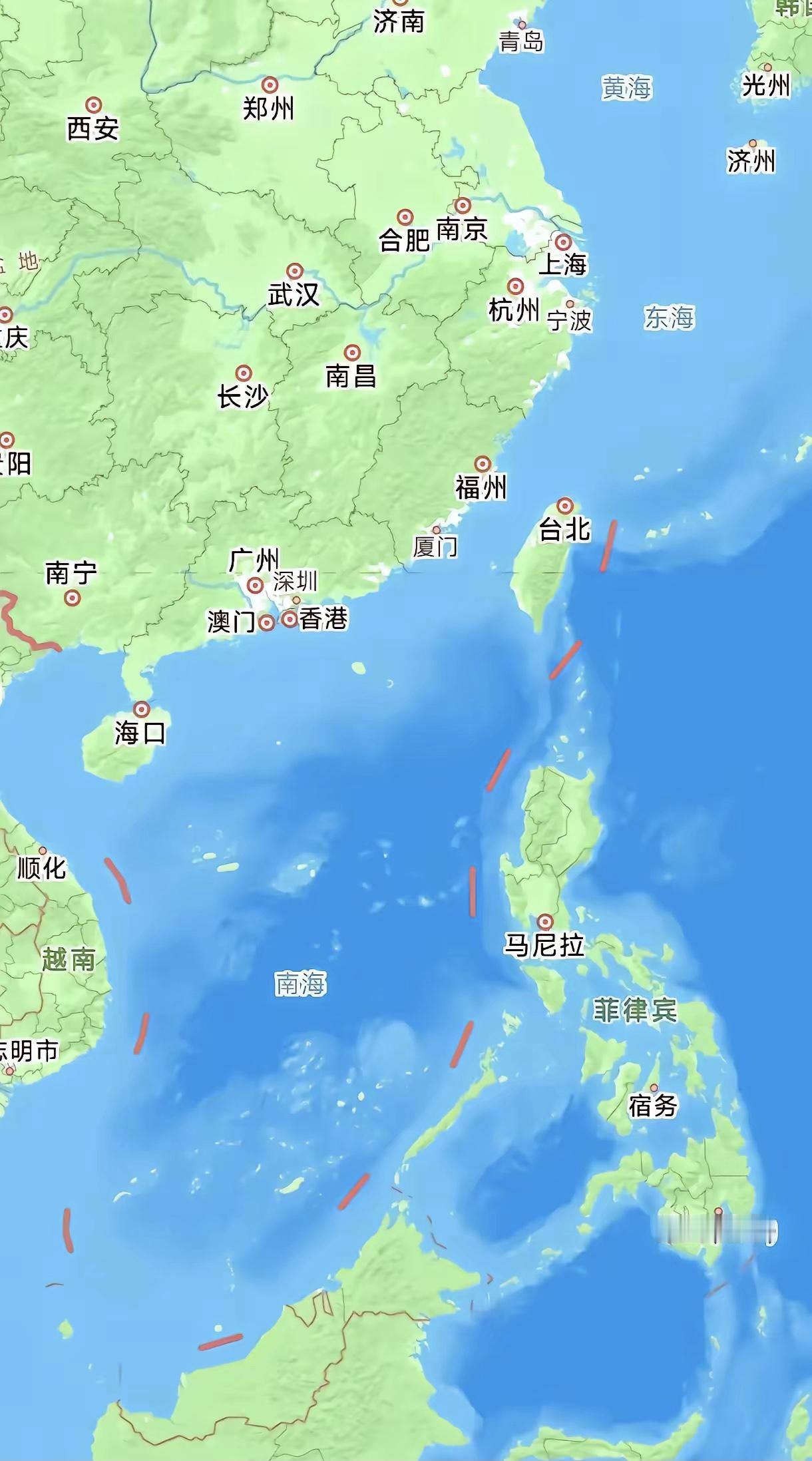 大家发现没，高德地图变了，小日本和菲猴主动递枕头，还真是“功不可没”啊！日菲还