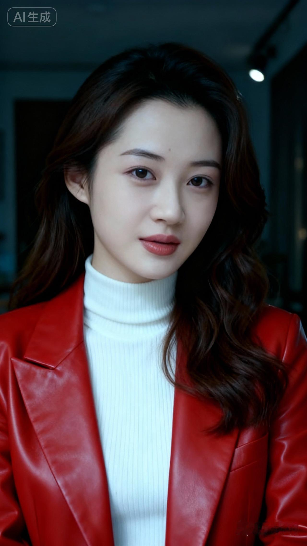 优雅红衣女郎，时尚穿搭指南🔴✨