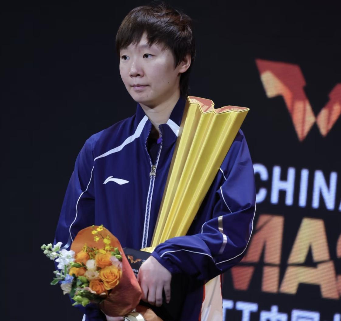 倘若王曼昱女单夺冠，她将会获得3样东西！WTT中国大满贯女单决赛看完。只能说