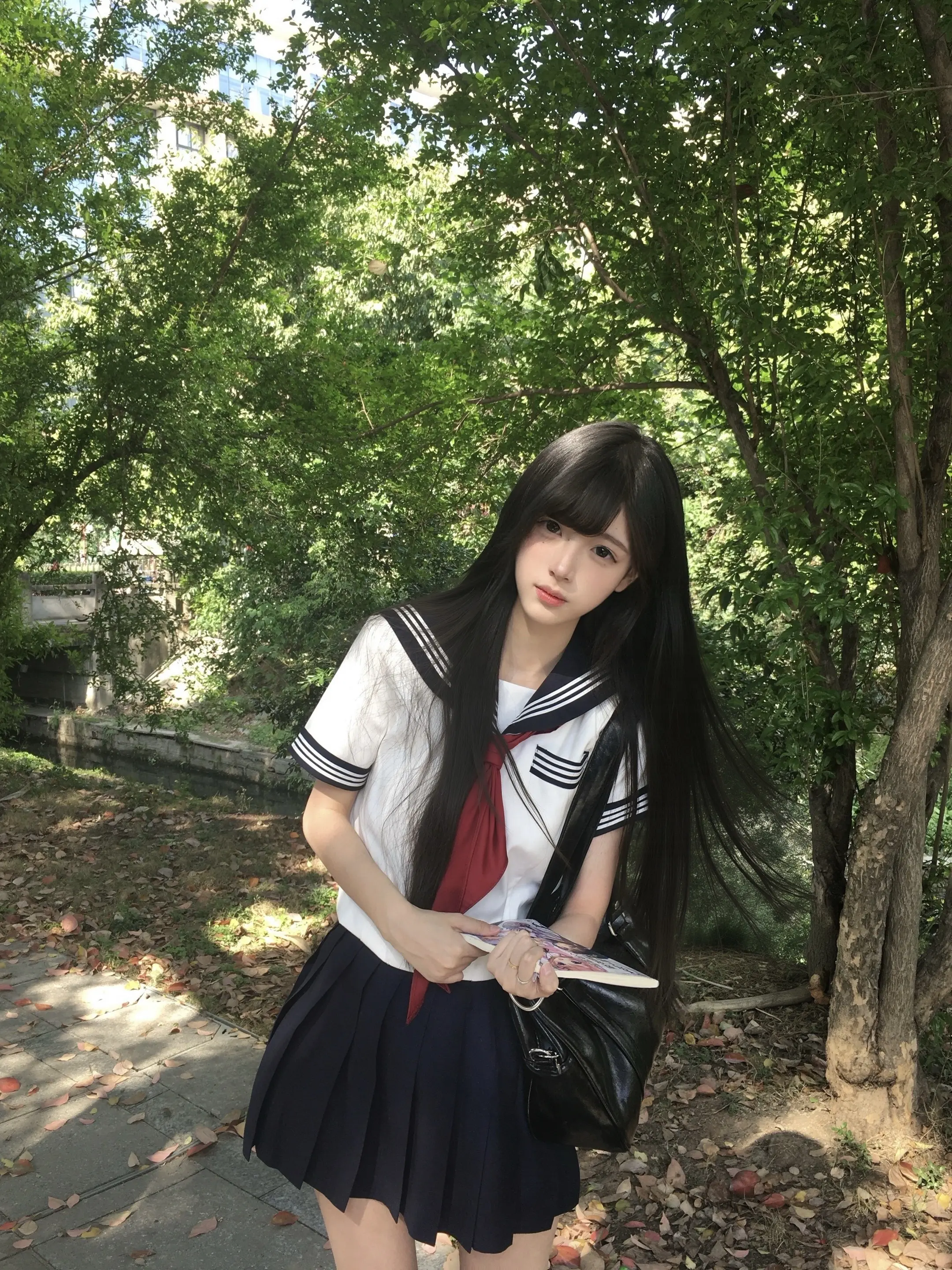 下课后一起走吧