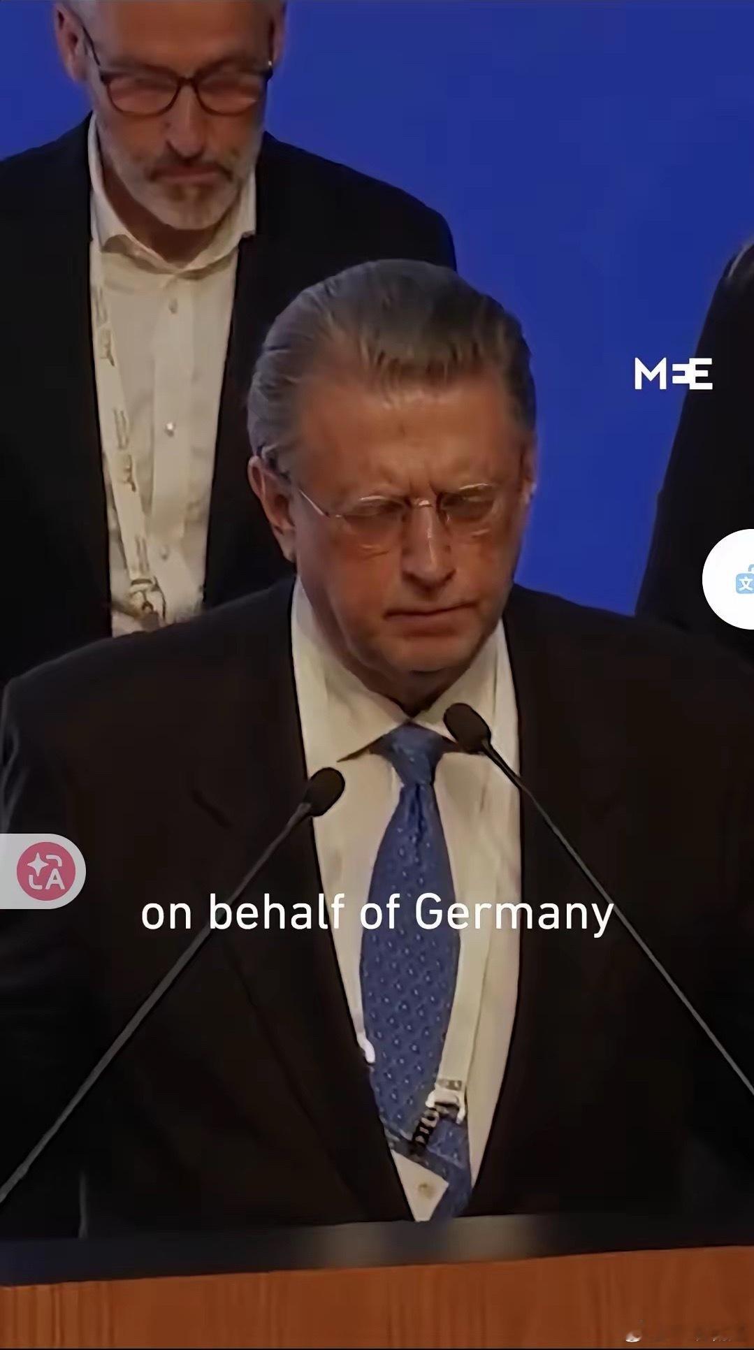 “神啊，请宽恕我们曾背弃以色列，没有为犹太民族挺身而出。”周一，来自德国、英国、