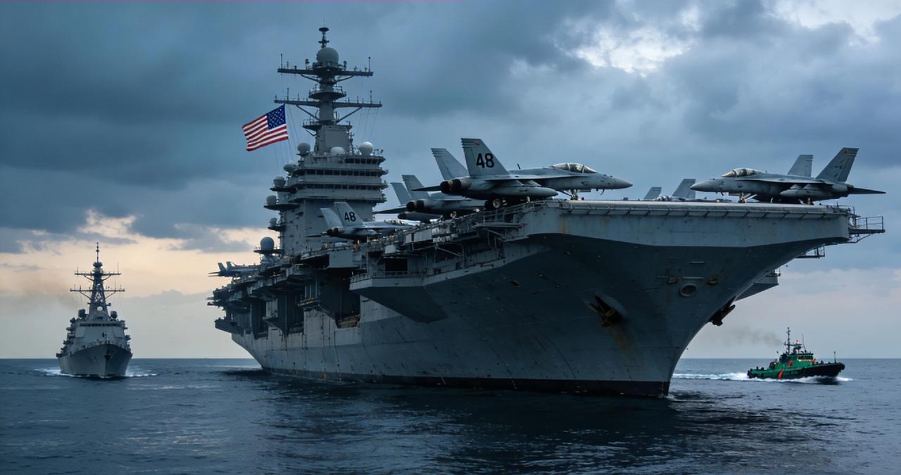 美国陷入胜利的困境了吗近期中东局势持续拉锯，美国虽在战场上取得部分战术成果