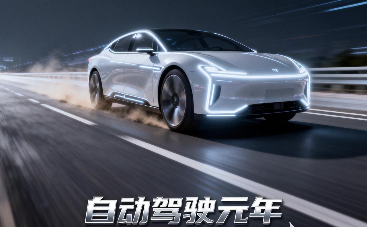 今年或是自动驾驶汽车元年。2026年，自动驾驶迎来破局时刻。L3级车型携专属号牌