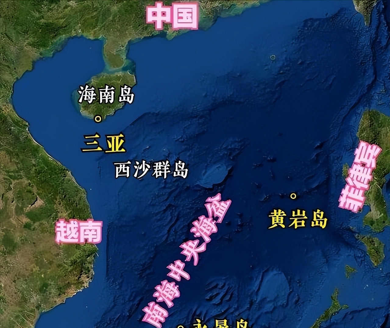 菲律宾为何总来黄岩岛闹事？那片平静的蓝色海域，暗流涌动，