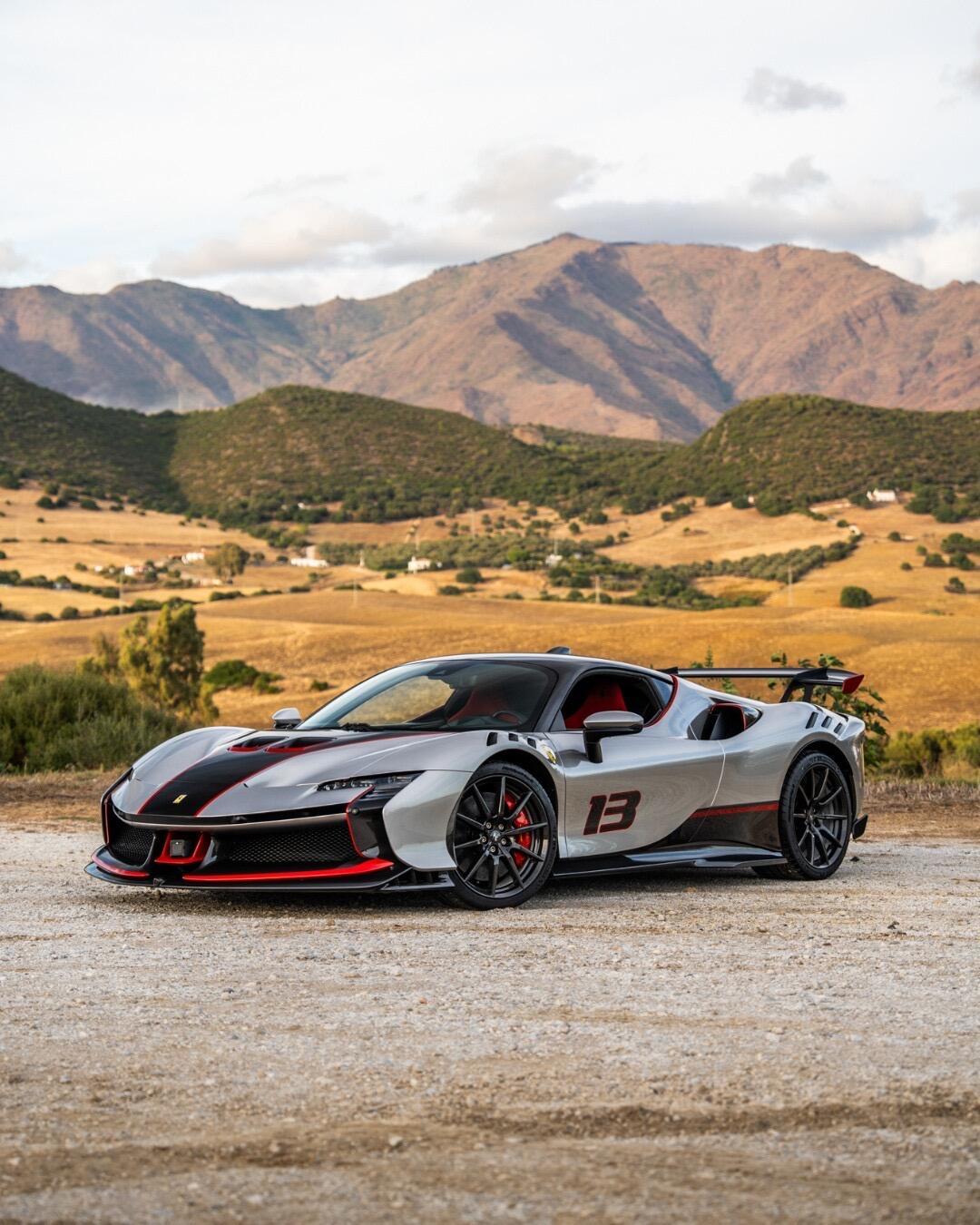 【FerrariSF90XXStradale—史上最强公路车】Ferrari