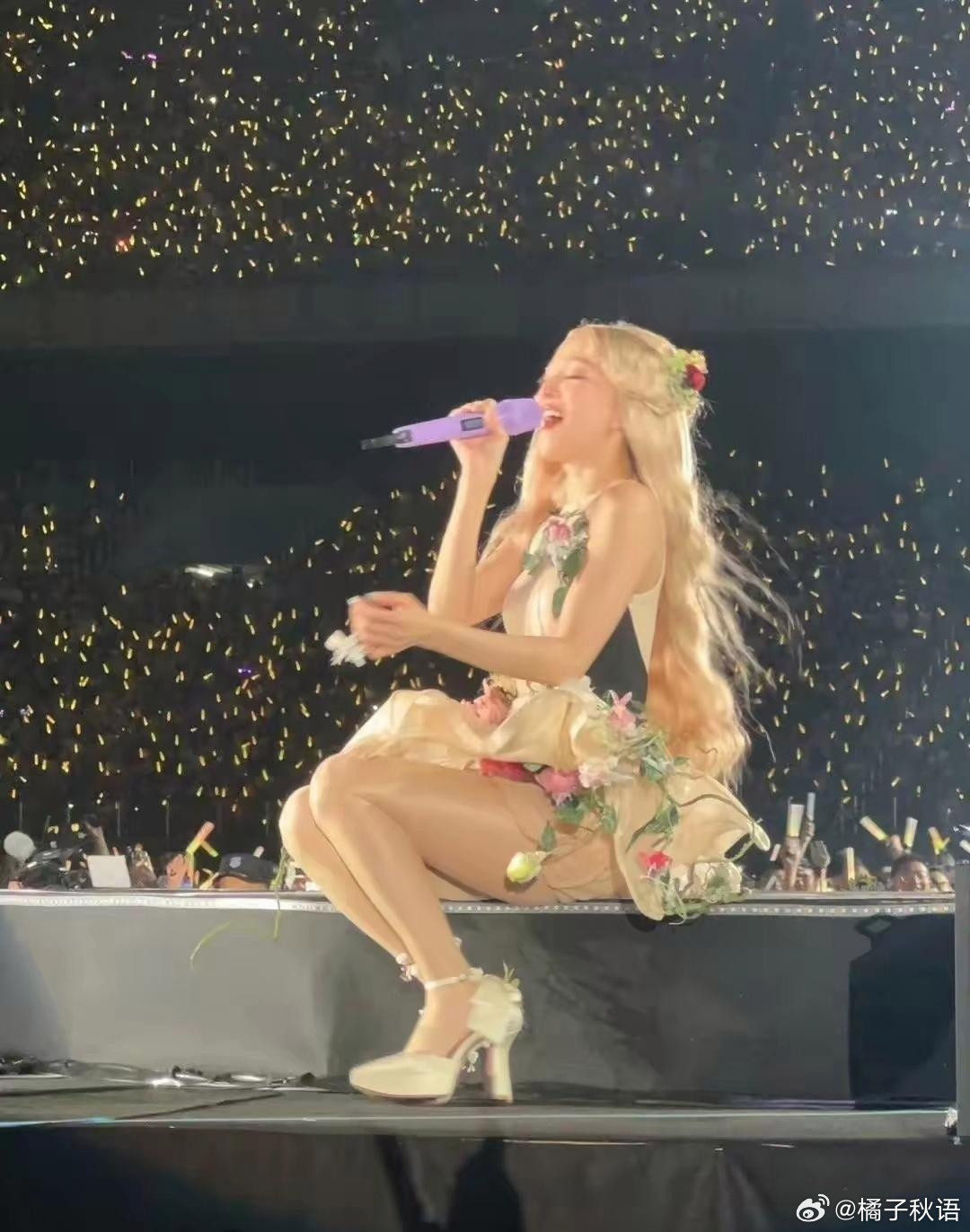 张韶涵演唱会太惊艳了，坐前排的观众值得高票价
