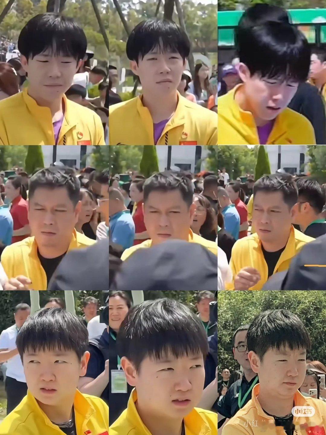 又累又晒[笑着哭]​​​
