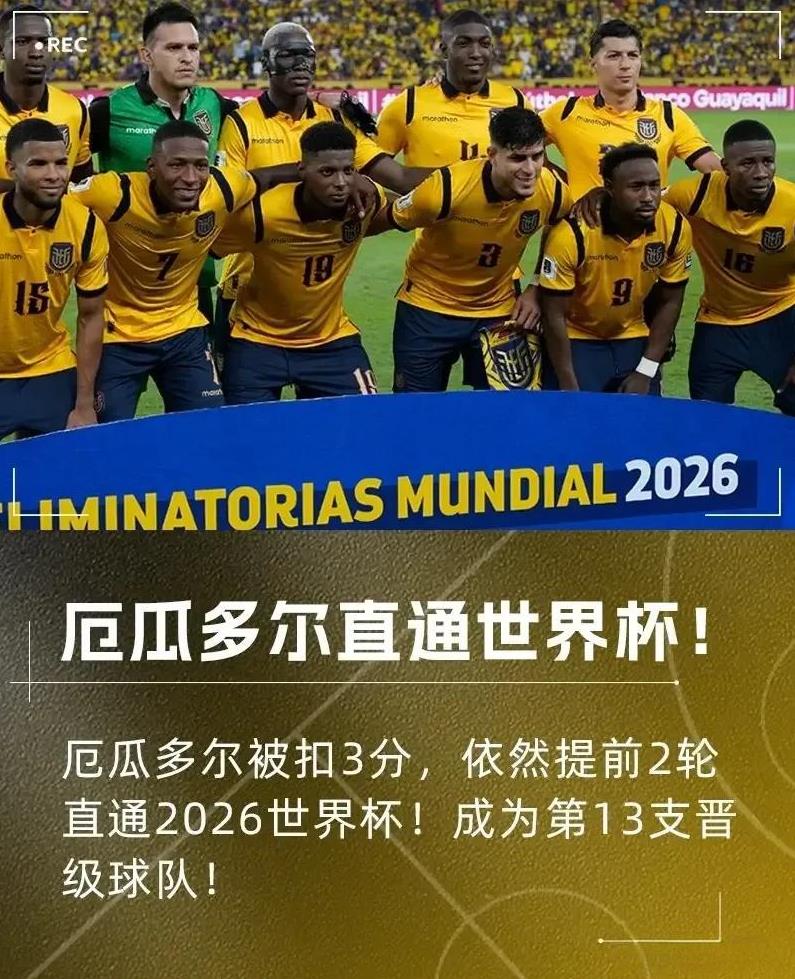 国足冲击世界杯屡战屡败，不行的话就学人家厄瓜多尔！本周世预赛南美区预选赛第16