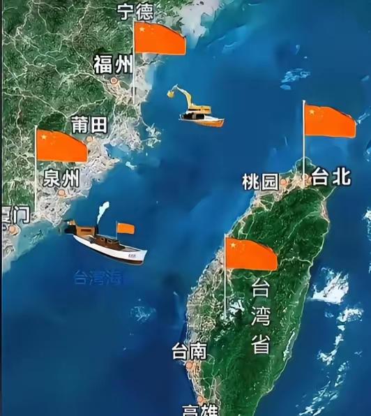 美国敢做初一，中国就敢做十五。即日起，凡进入台湾海峡的一切美国船舶，必须无条件接