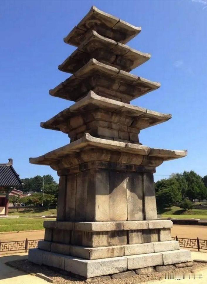 韩国第9号国宝，是不是可以说明宇宙国也是“自古以来”？韩国忠清南道扶余郡定林寺