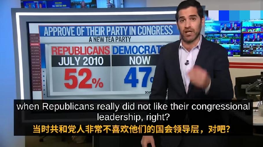 美民主党崩盘预警：民调支持率断崖下跌，全国委员会竟已资不抵债中期选举倒计时1