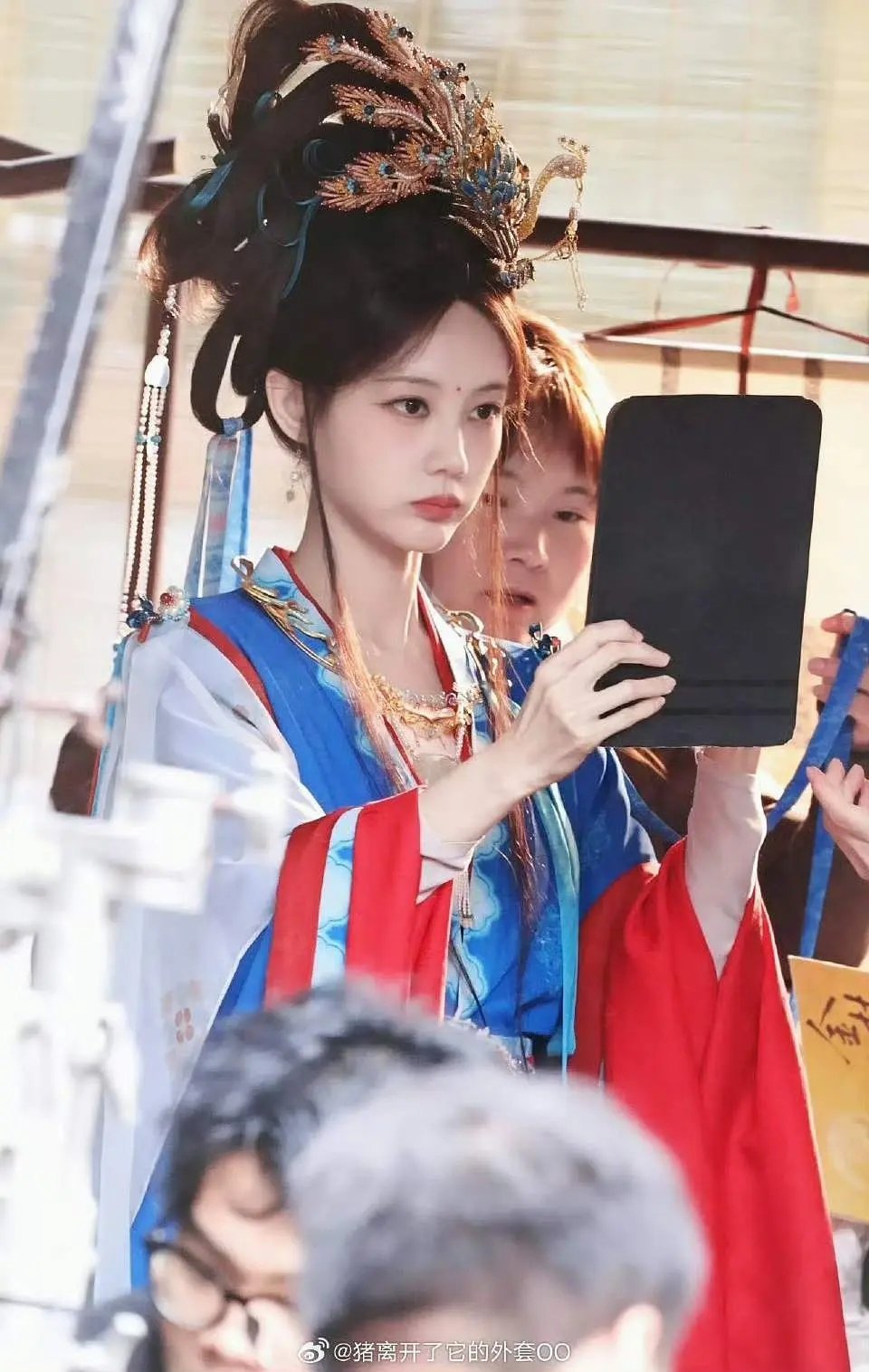 李一桐和林允造型好像啊谁更好看呢