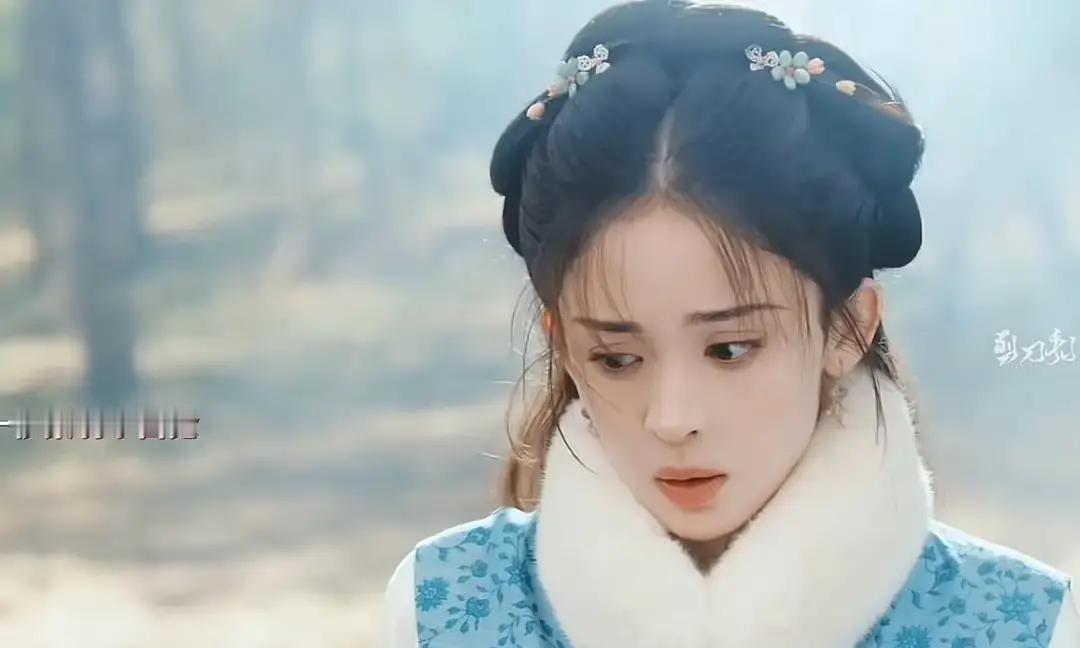 滤镜碎成渣，娜扎脸垮了？于正新戏里，她第一次演杀人不眨眼的将军。打戏拍了4