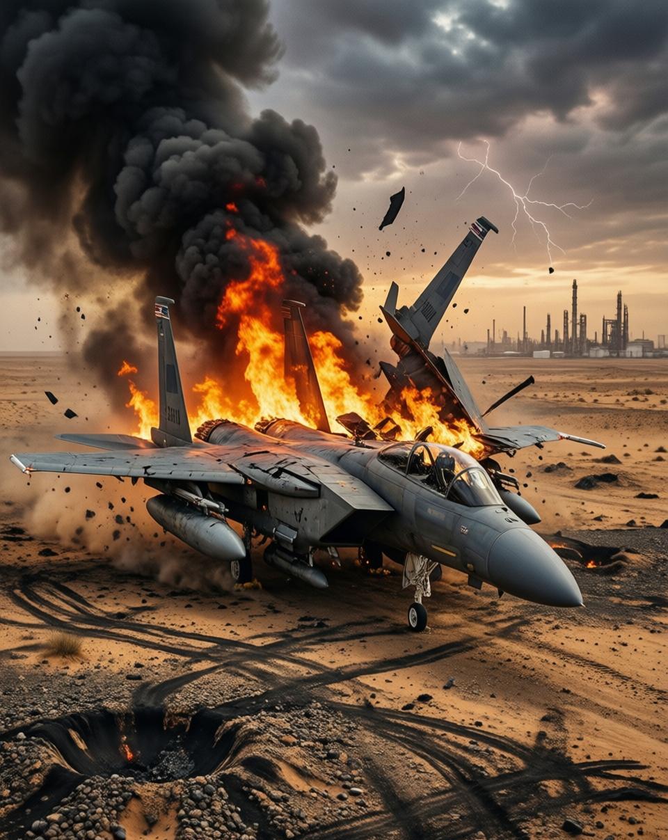 这个消息，有点突然，但细想又不算太意外。据中东媒体3月2日报道，一架美军F-