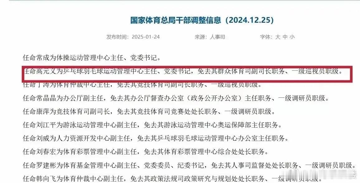 国乒整治饭圈王楚钦孙颖莎表态太意外！乒羽中心主任确立刘国梁落选！名记：国乒快