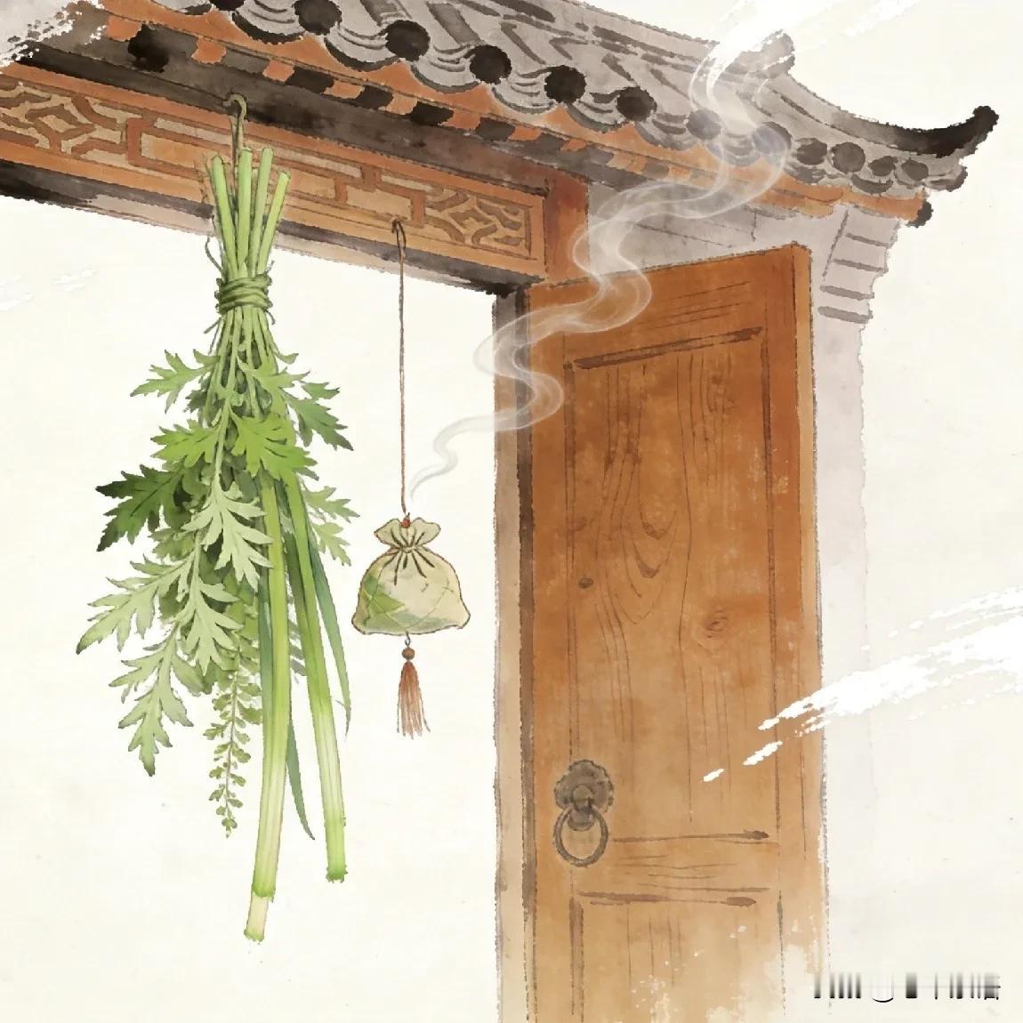 6月19号端午节，今年端午是“凶日”，老人说“艾草3不挂”，别忘了告诉家人