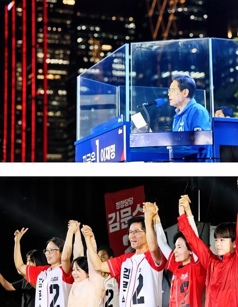 即将揭晓！韩国新总统目前韩国第21届总统选举在3日上午6时正式启动，各地民众积
