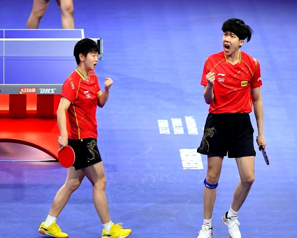 WTT之所以赶在11月26日公布香港总决赛混双外卡归属，WTT特意给他俩