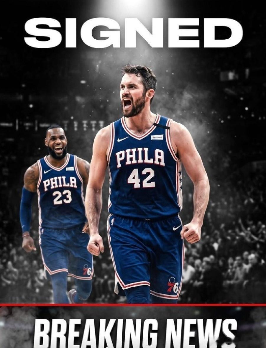恭喜！单节34分！冠军中锋有望底薪加盟！76人补强最后一块拼图！据NBA名记Da