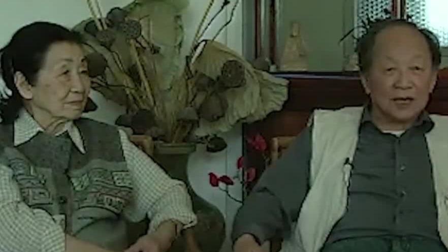 廖承志是出了名的“妻管严”，晚年想吃肉，妻子却不让，他指着门说：你看谁来了？妻子