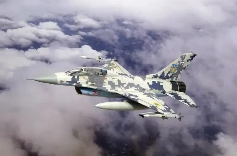 乌克兰空军又坠毁了一架美制F-16战斗机。据乌克兰空军新闻处今天报道，一架乌克兰