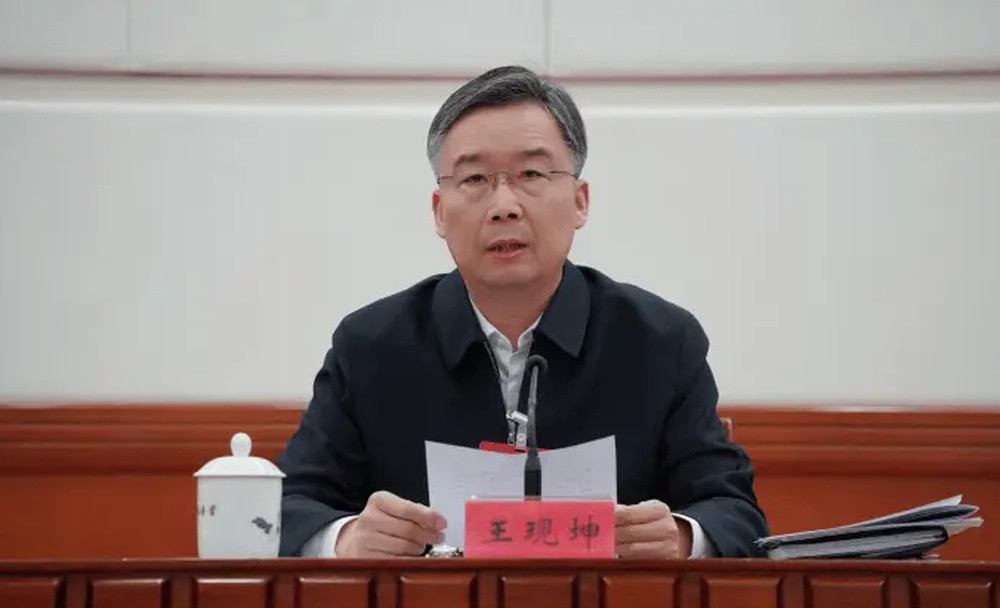 河北省卫生健康委主任王现坤, 履新石家庄市代理市长