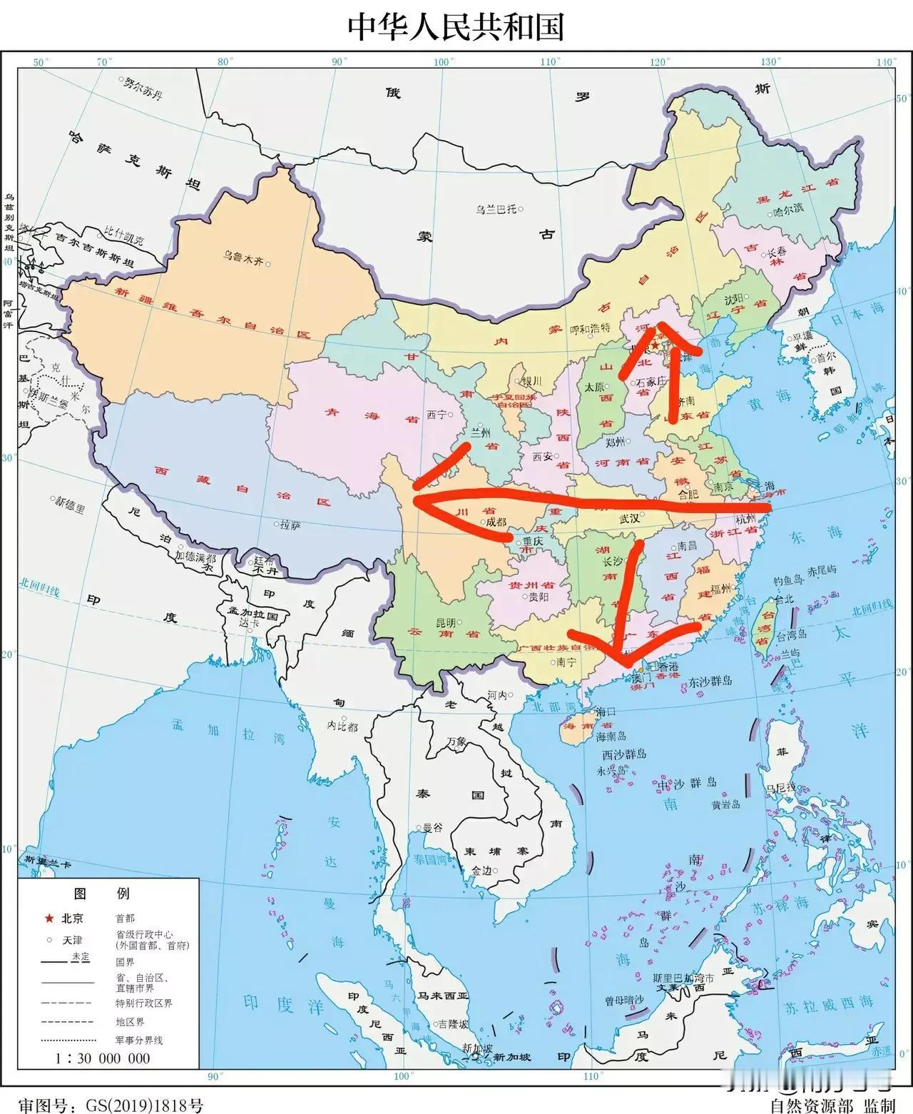 美国智库称研究出进攻中国“最佳方案，也就是先进攻上海，打到腹部然后南北同时推进