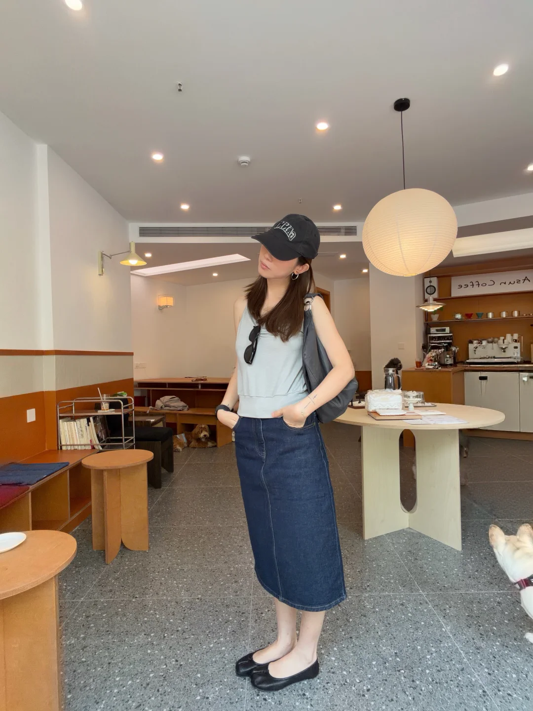 low key daily outfit