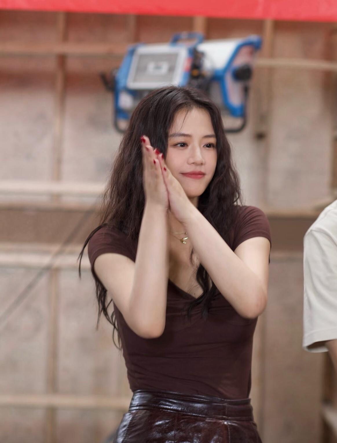 马思纯也是小白花类型的美女啊​​​