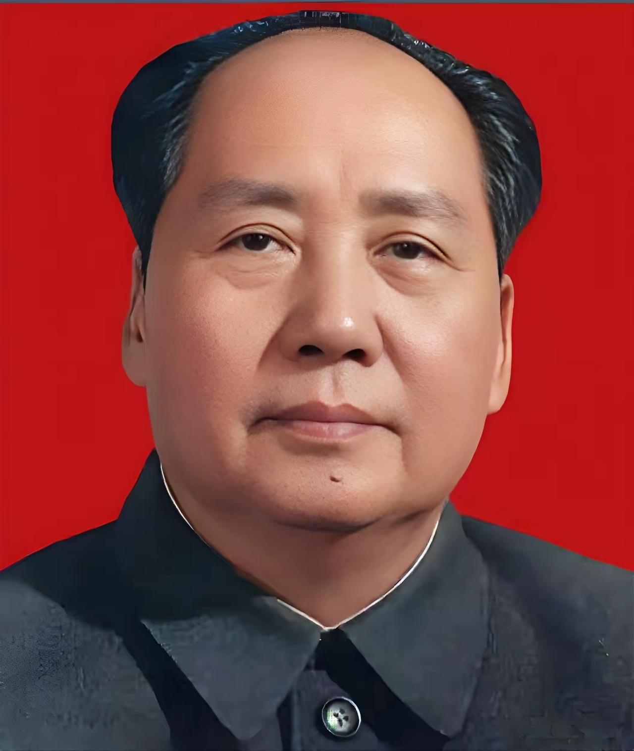 看见这张正面相，才懂什么是真正的伟人总有一张面孔，跨越岁月，依然让人心生敬