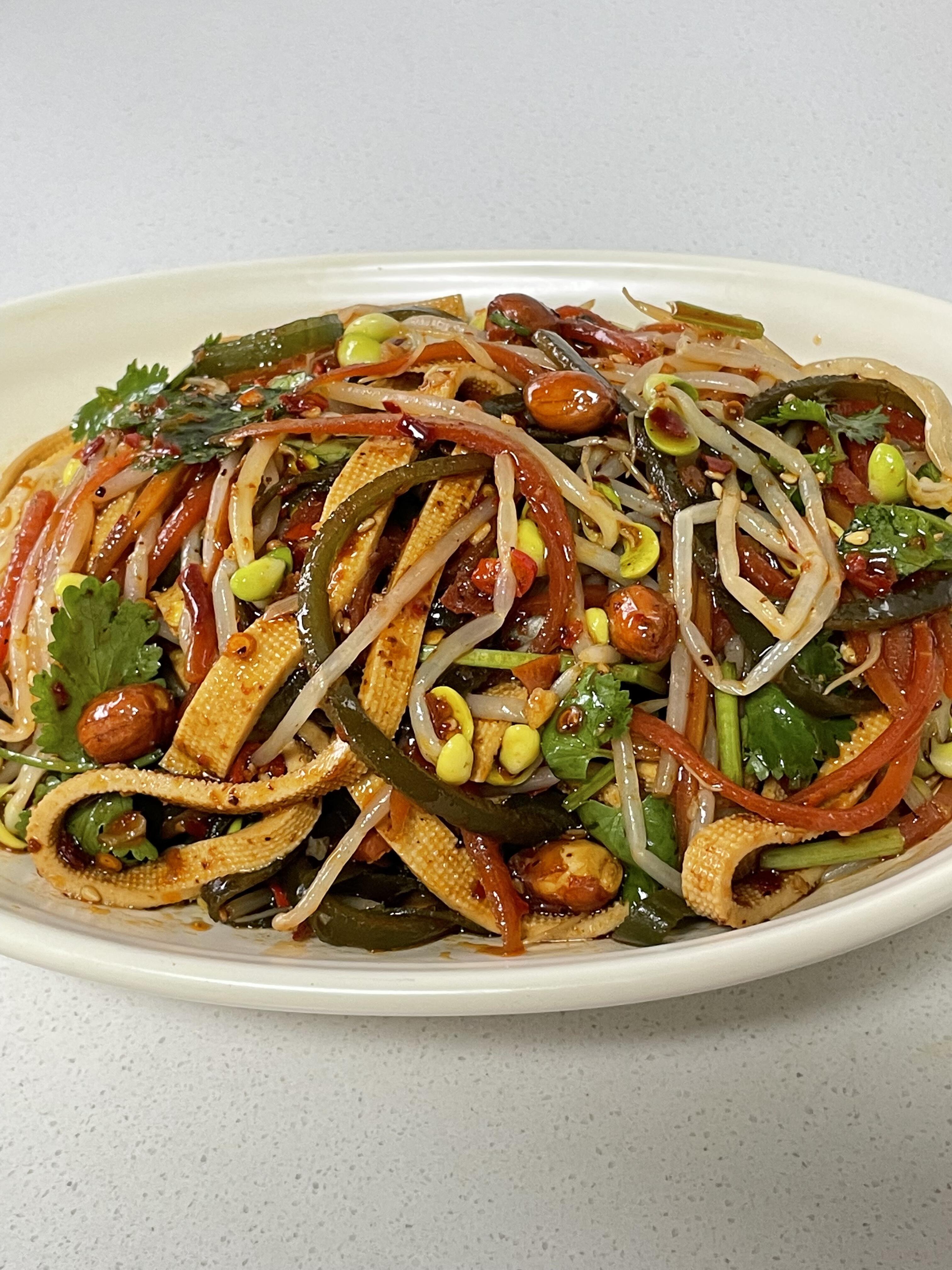 饭馆表哥私藏凉拌菜配方🥢酸辣解腻，我妈让我原地开店家人们谁懂啊😭不愧是我