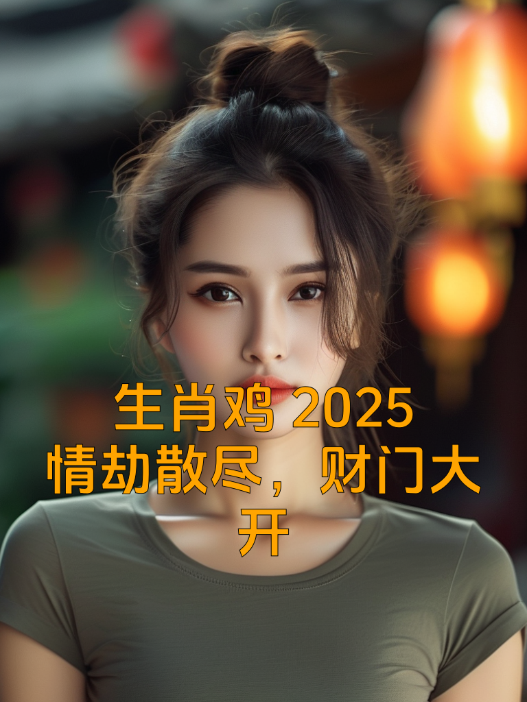 生肖鸡2025：情劫散尽，财门大开